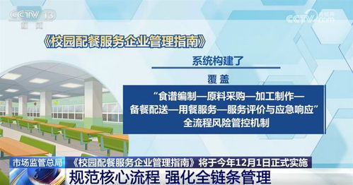 校園配餐領(lǐng)域首個(gè)國家標(biāo)準(zhǔn)出臺，為師生“舌尖上的安全”保駕護(hù)航